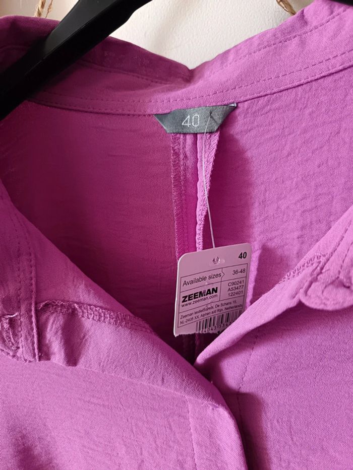 Robe  mi longue  légère - photo numéro 3