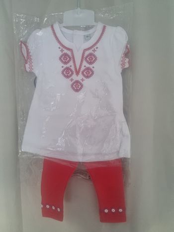 Ensemble bébé fille