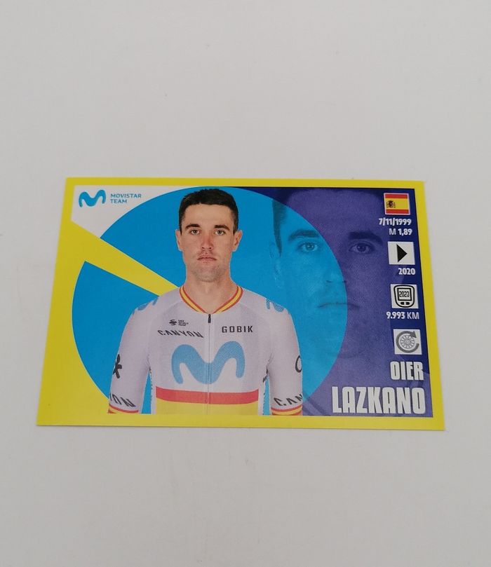 Panini sticker Tour de France 2024 n° 228. - photo numéro 2