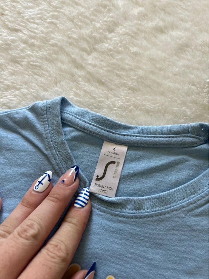T-shirt ~ regent ~ 4 ans - photo numéro 2
