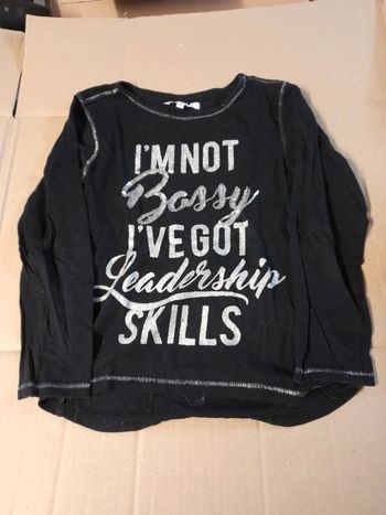 Tee-shirt manches longues fille