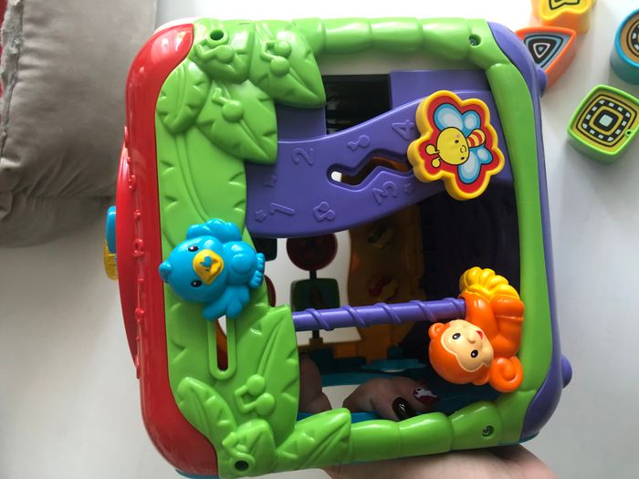 Cube des découvertes, Vtech - photo numéro 2