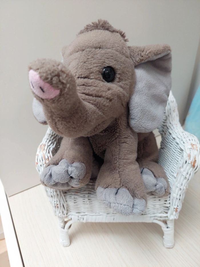 Wild republic - peluche éléphant
