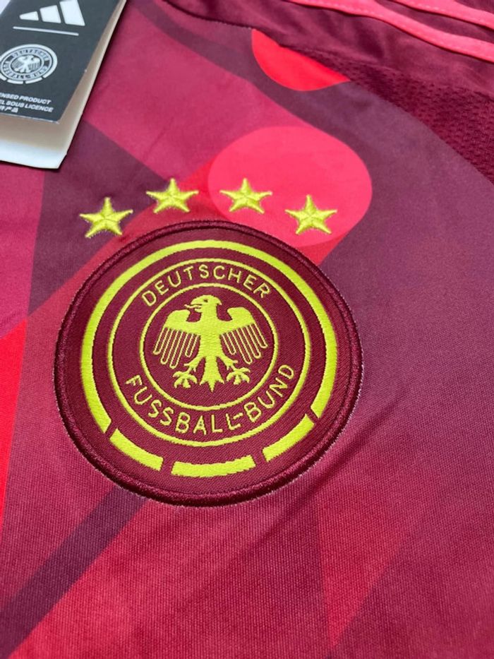 Maillot concept foot Allemagne rouge taille S - photo numéro 7
