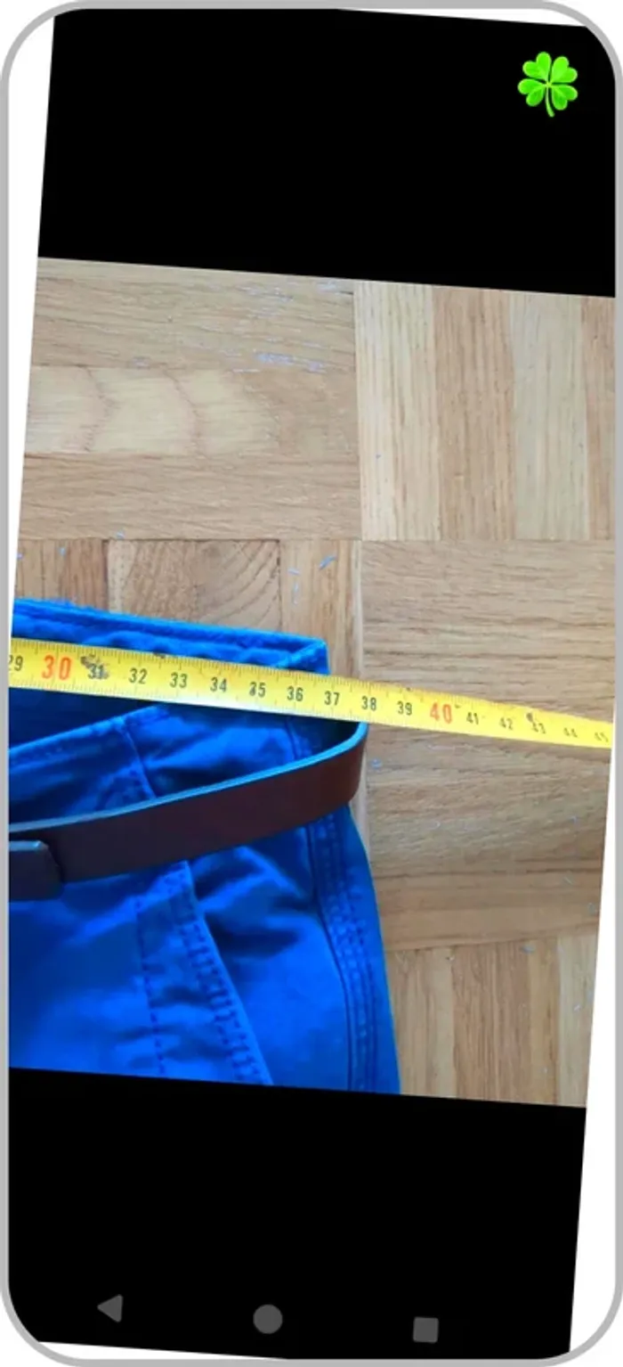 Chino homme Celio neuf 36 - photo numéro 5