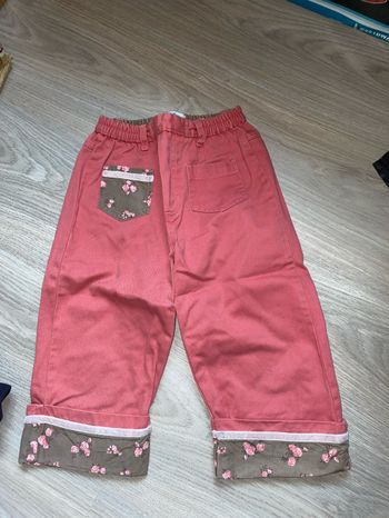 Pantalon 4 ans