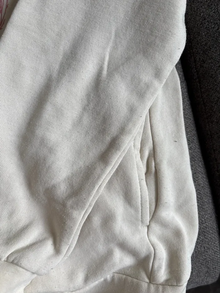 Pull beige kappa 10 ans - photo numéro 3