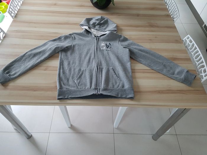 Sweat à capuche fille 12 ans - photo numéro 2