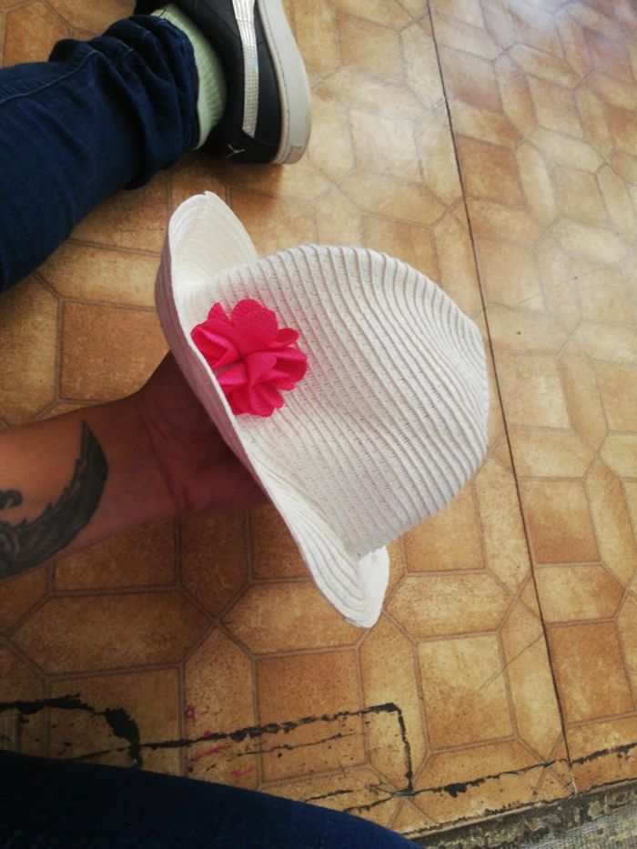 Chapeau fille 2/4 ans