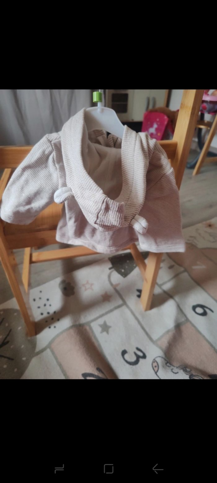 Gilet à capuche - photo numéro 2