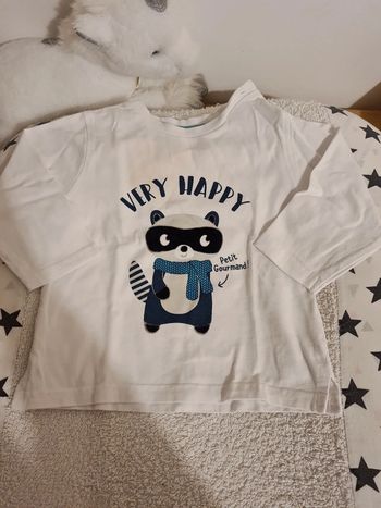 Tee shirt gemo 9m