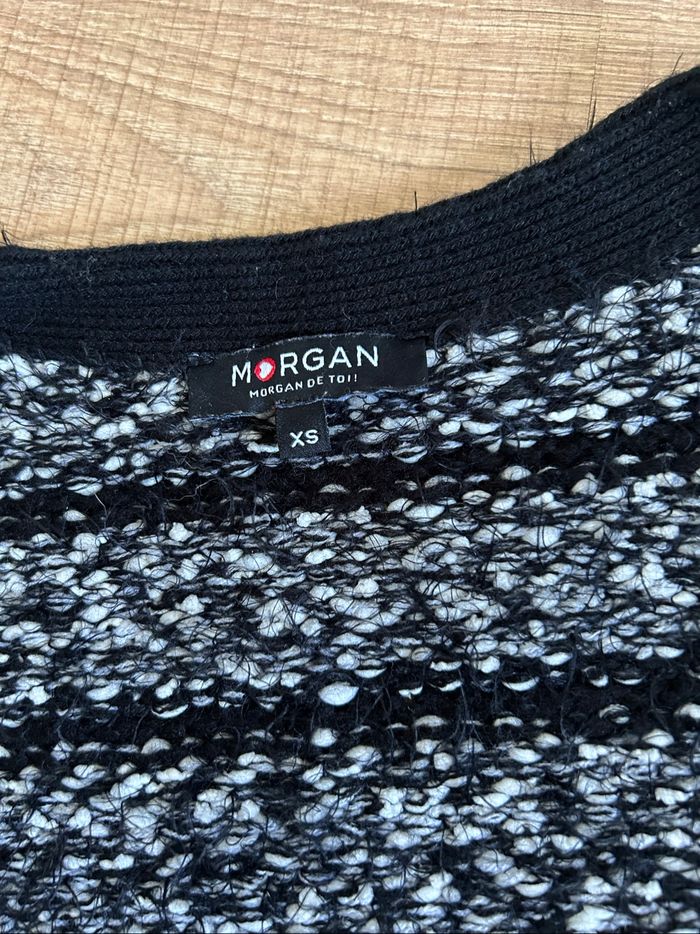 Cardigan tout doux Morgan taille XS excellent état - photo numéro 10