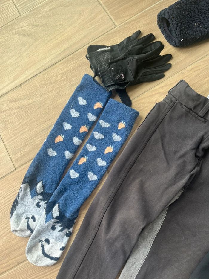 Lot vêtements équitation taille 8 ans - photo numéro 4