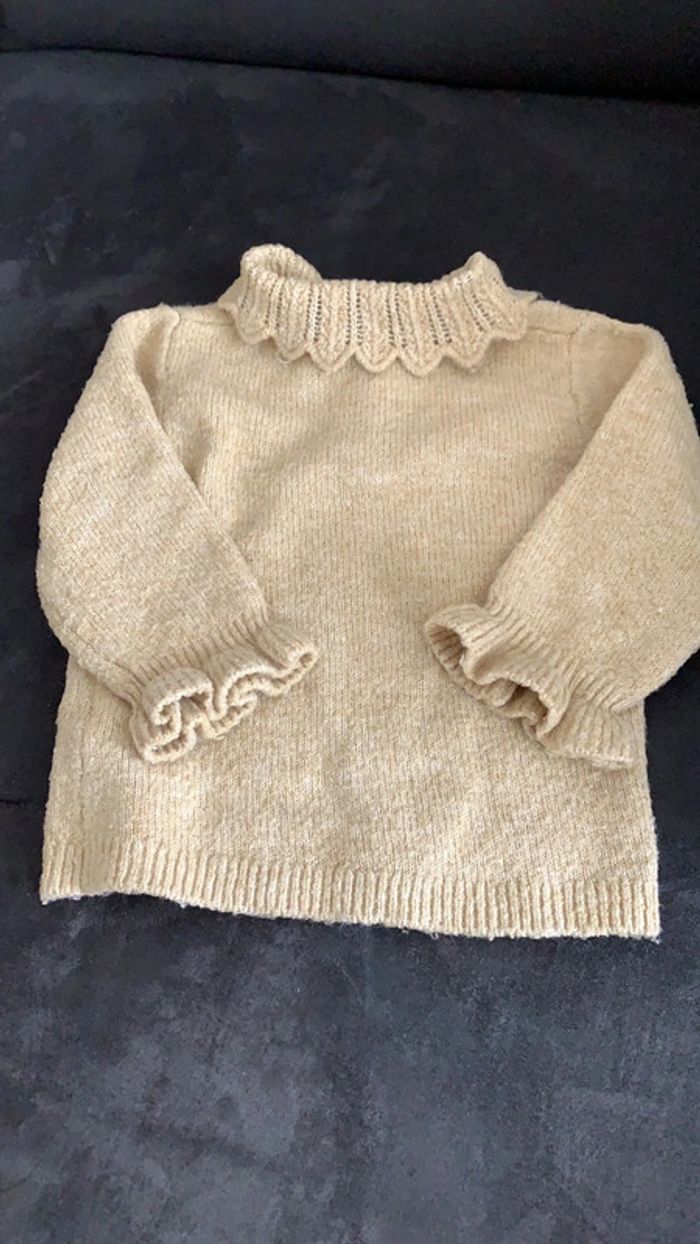 Pull col 12 mois Kiabi - photo numéro 4