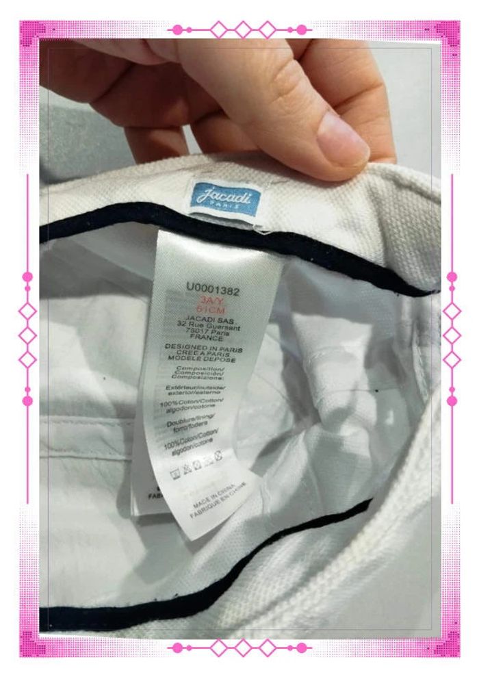 Casquette - photo numéro 3