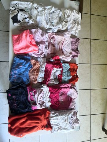 Lot tee shirt manches longues