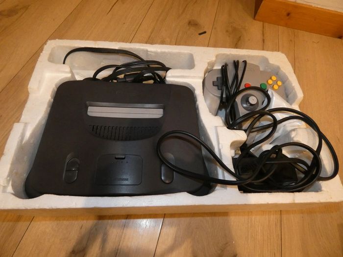 Lot N64 Nintendo 64 japonaise + 21 jeux japanese game jeux video - photo numéro 7