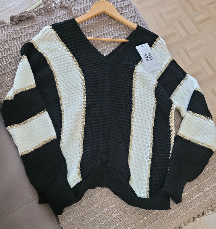 Pull maille - photo numéro 2