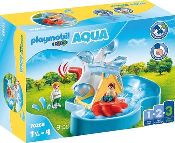 PLAYMOBIL 1.2.3  70268  Carrousel aquatique