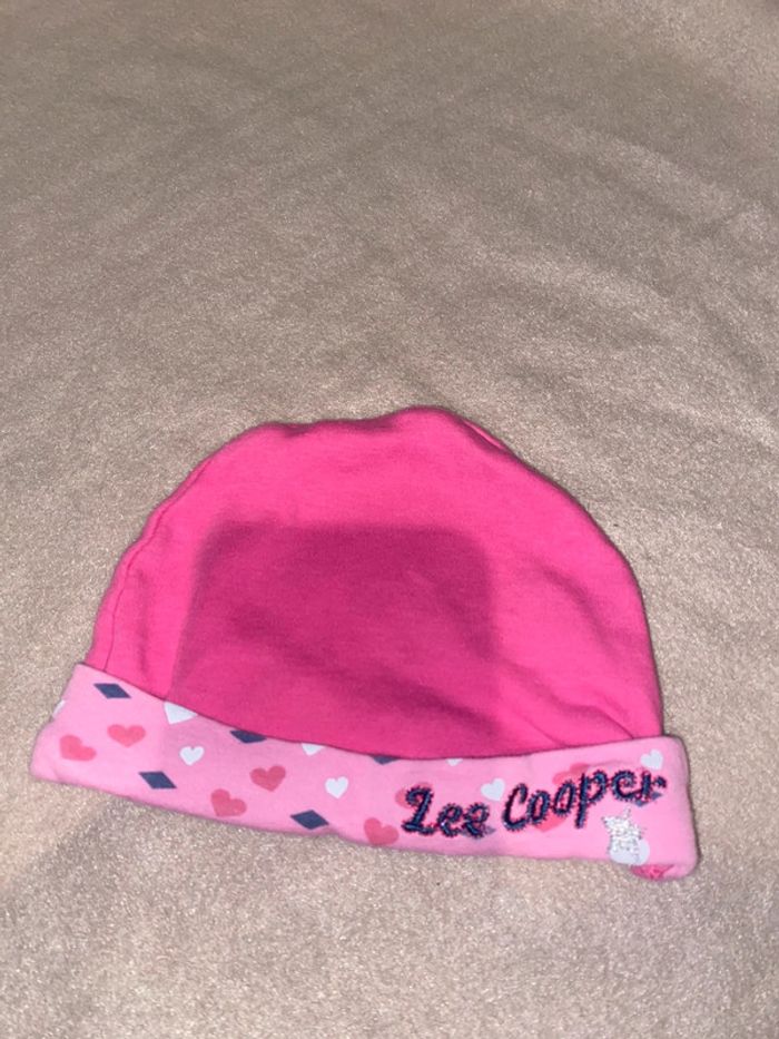 Bonnet bébé fille Lee Cooper - photo numéro 4