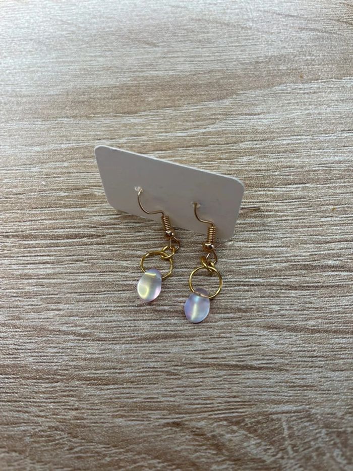 Paire de boucle d’oreilles - photo numéro 2