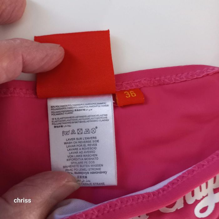Maillot 36 38 Chupa chups neuf - photo numéro 8