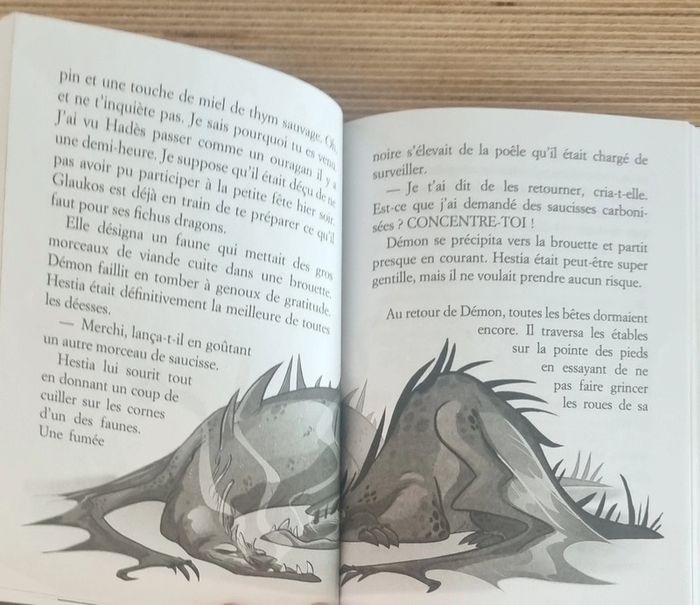 Beasts of olympus tome 2 - photo numéro 3
