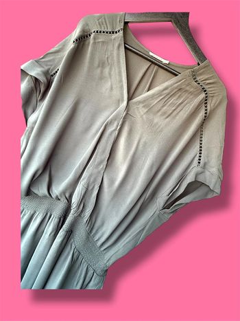 Robe kaki Elora