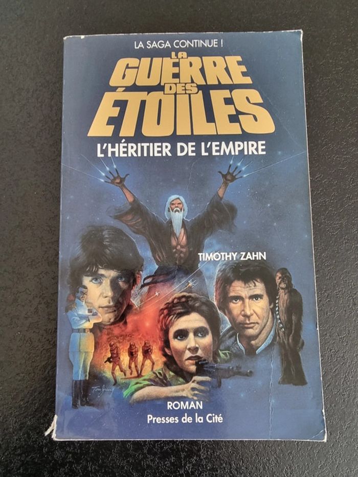 La guerre des étoiles l'héritier de l'empire
