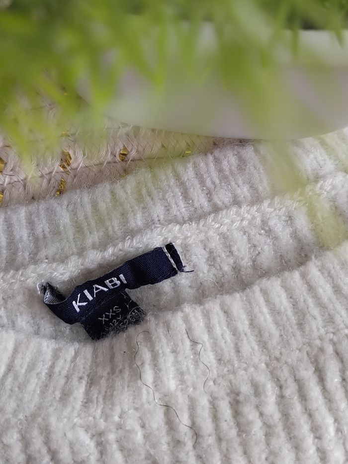 Deux pulls à rayures en maille - Kiabi - Fille 12ans - photo numéro 3