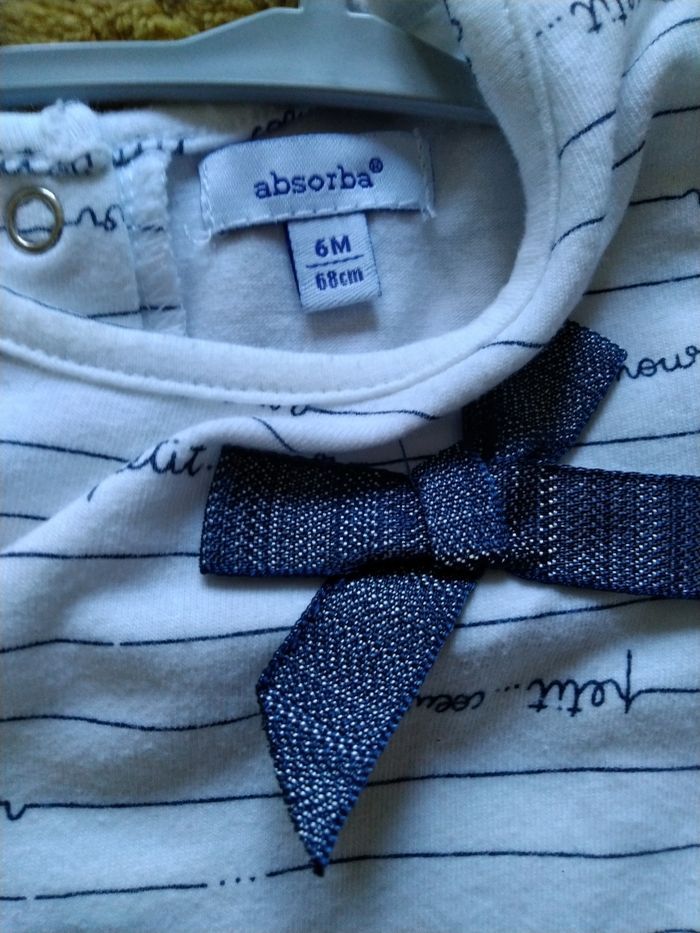 robe absorba 6 mois - photo numéro 3