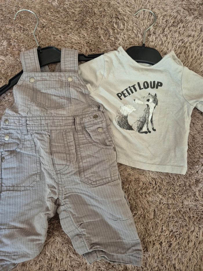 Ensemble bébé garçon 3 mois - photo numéro 2