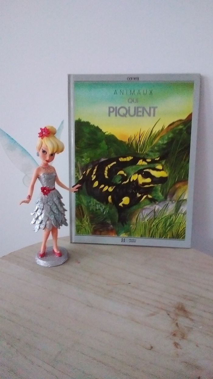 Livre animaux qui piquent