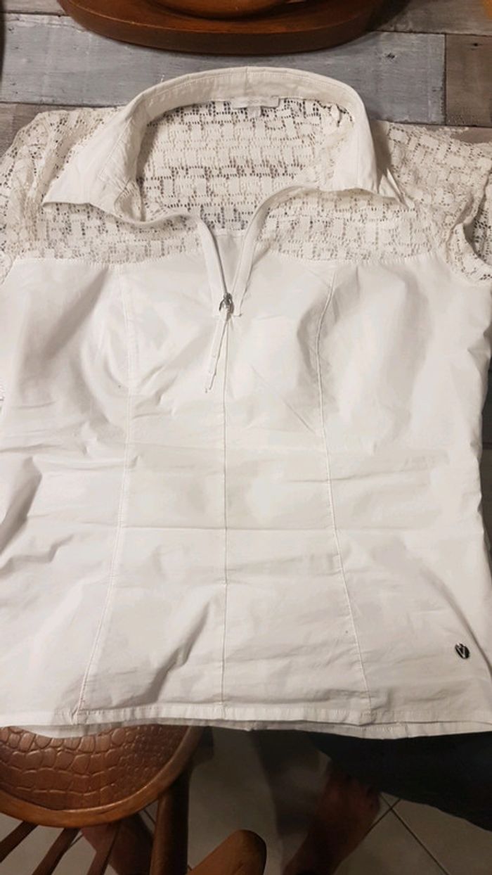 Haut blanc voodoo t38 - photo numéro 2