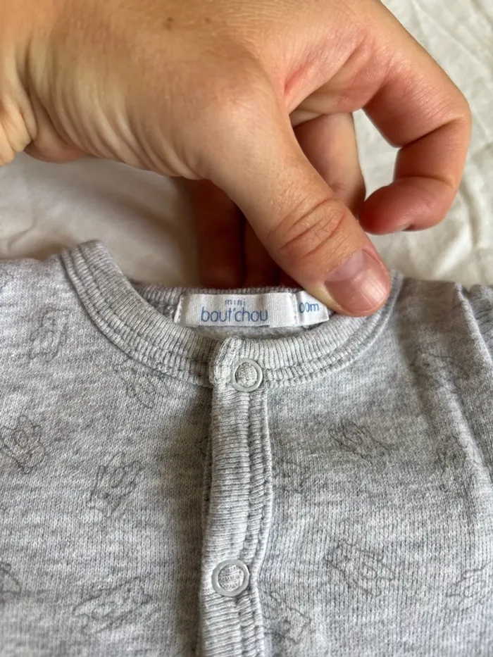 Pijama bout’chou taille 00 - photo numéro 2