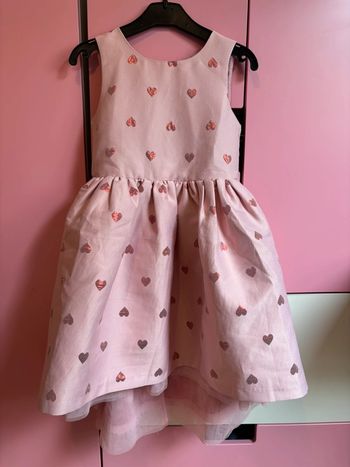 Superbe robe H&M cœurs 122
