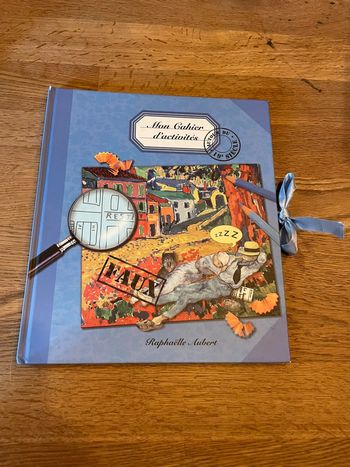 Livre Mon cahier d’activités Autour du 19eme siècle pour découvrir des tableaux de peintres renommés