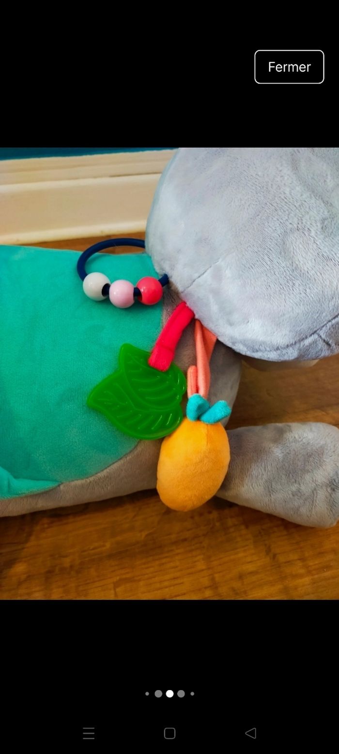 Peluche d'activité Âne Titus - photo numéro 7