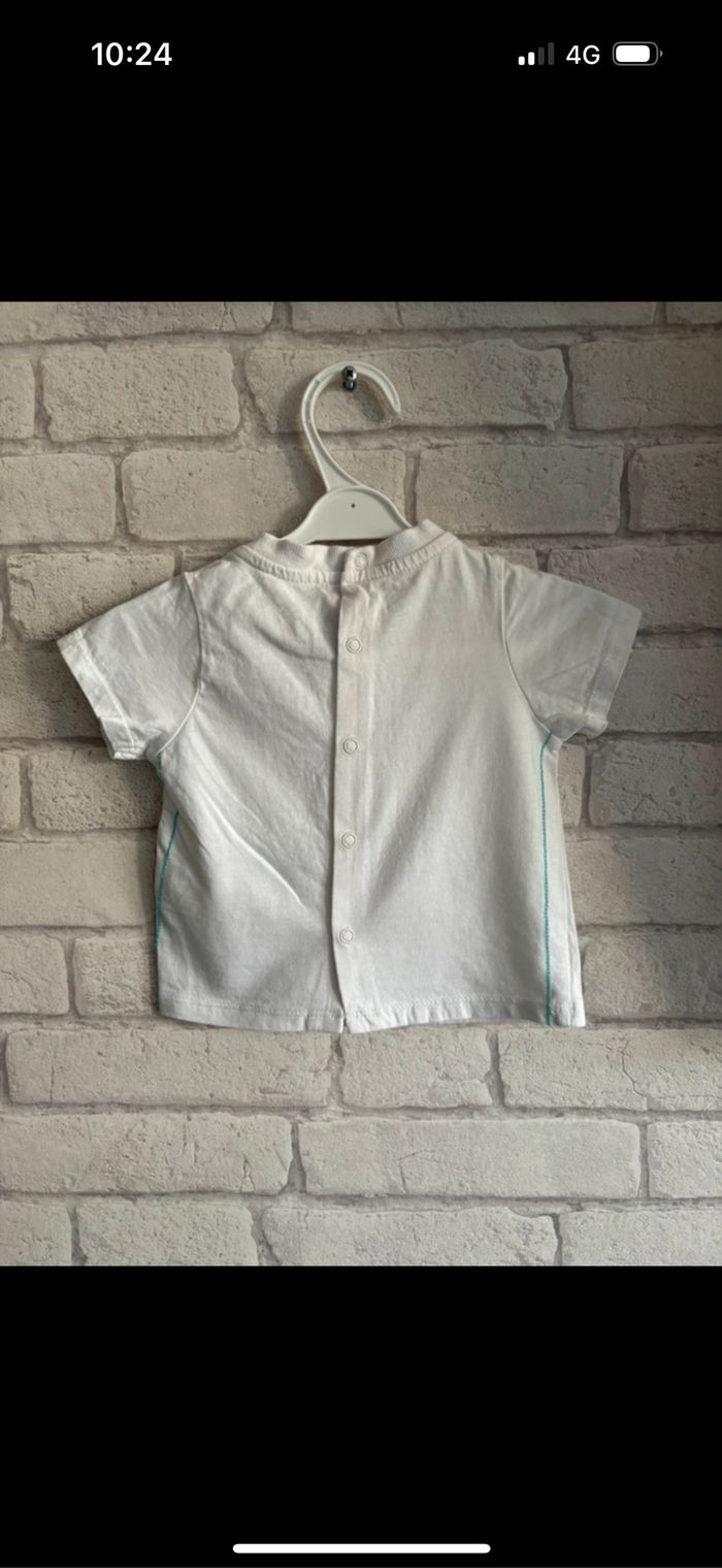 Tee shirt sergent major taille 6 mois - photo numéro 2