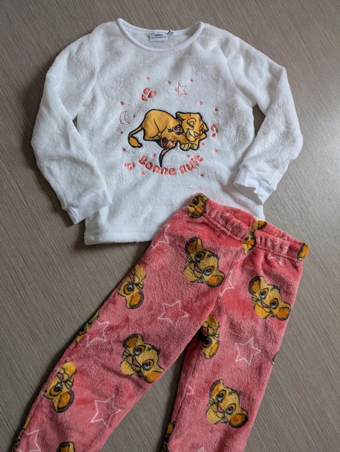 Pyjama pilou Disney 6ans - photo numéro 2