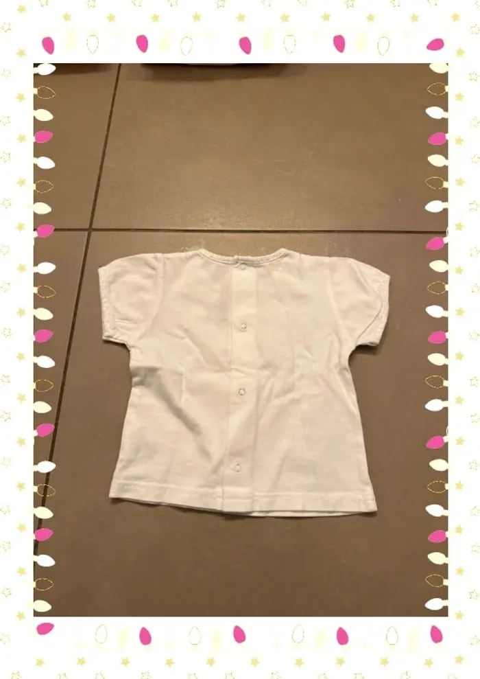 Tshirt 6 mois Burberry - photo numéro 3