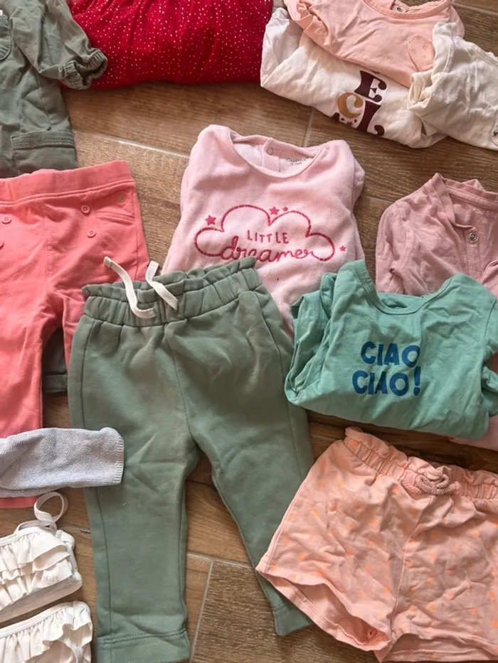 Lot vêtement bébé fille - photo numéro 3