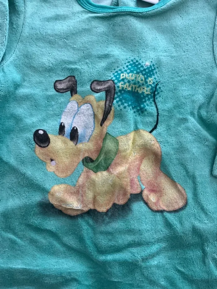 Pyjama 1 pièce pluto - photo numéro 2