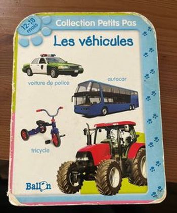 Livre sur les véhicules