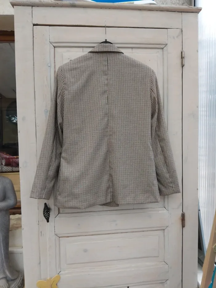 Veste blazer pied de poule - photo numéro 8