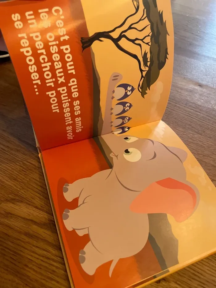 Livre Collection Pourquoi Adam l’éléphant - photo numéro 7