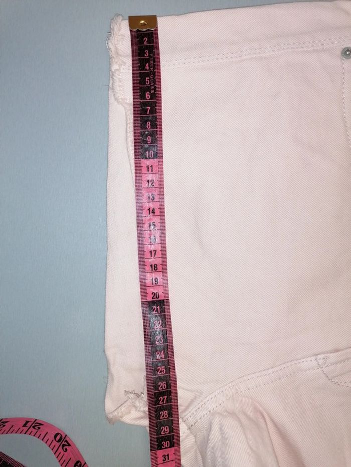 Short jeans couleur nude Fr 40 Eur 38 - photo numéro 6