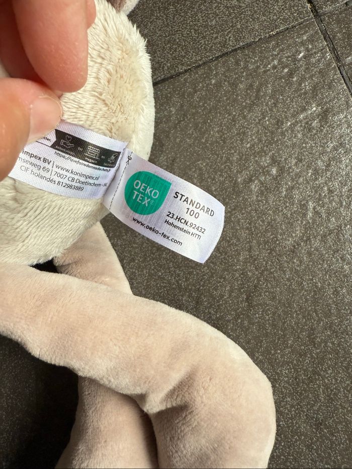 Peluche « chien » - photo numéro 4