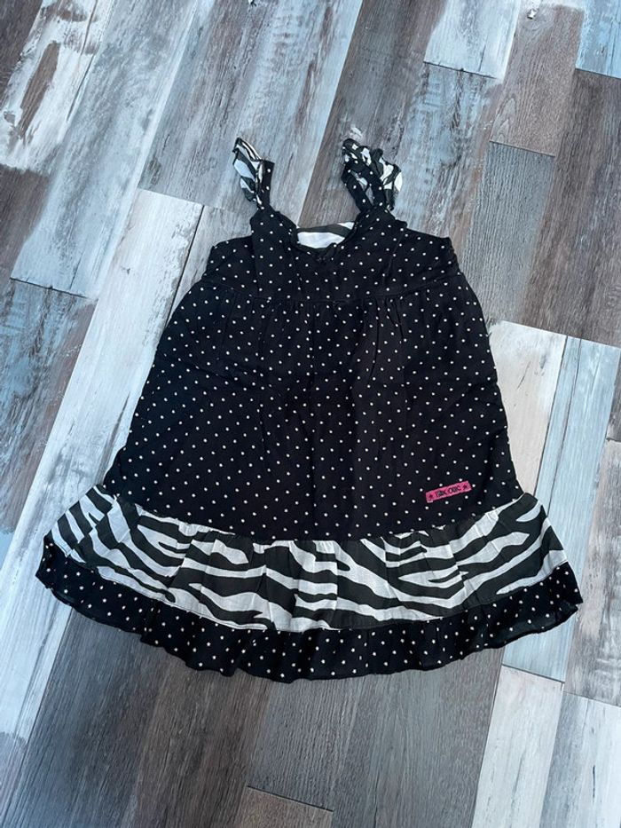 Très joli lot robe été fille 12 mois - photo numéro 3