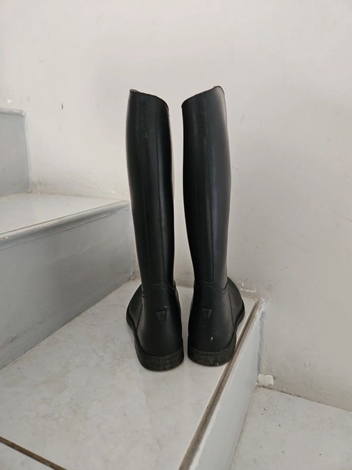 Bottes équitation taille 31 cont4 - photo numéro 5